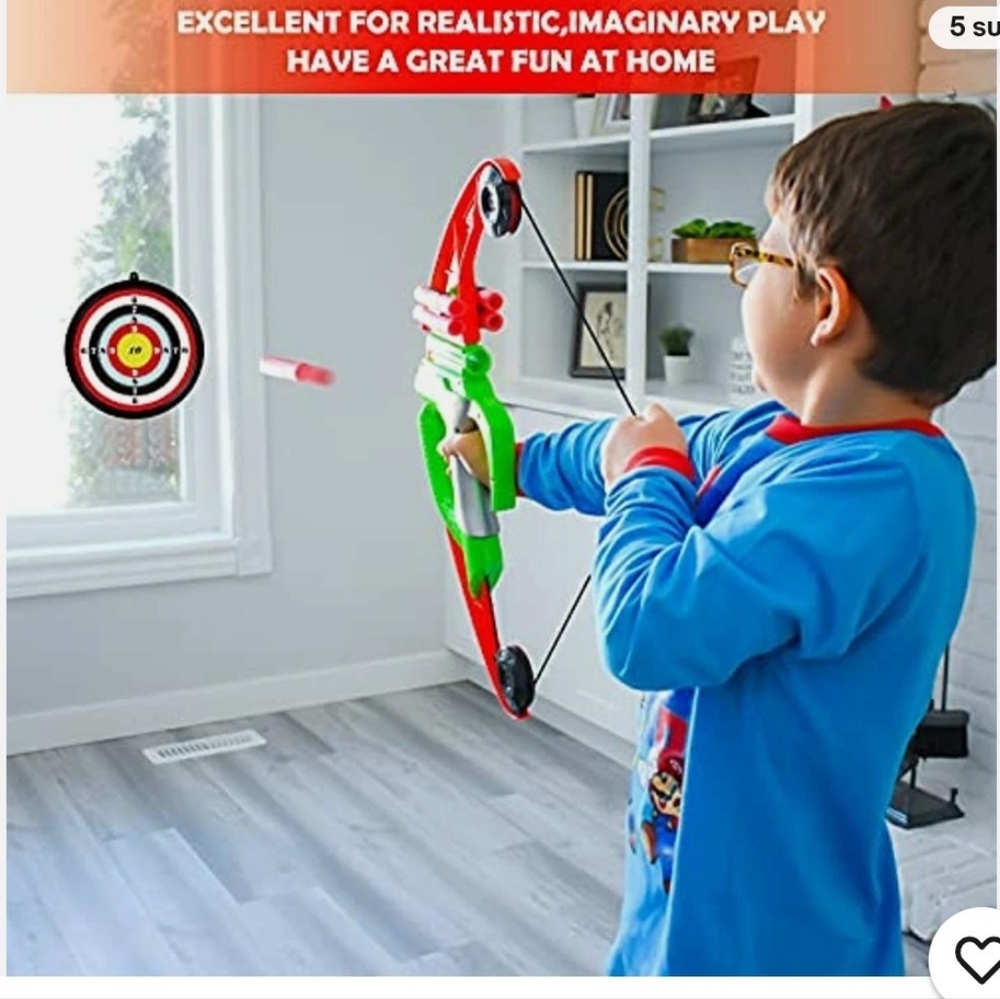 NWT Ciro Safe Archery Set